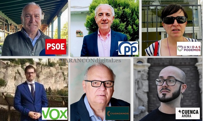 De las seis candidaturas al Ayuntamiento de Tarancón, en las elecciones del próximo domingo día 28, solo una está encabezada por una mujer. Es además la de mas experiencia en el Ayuntamiento.