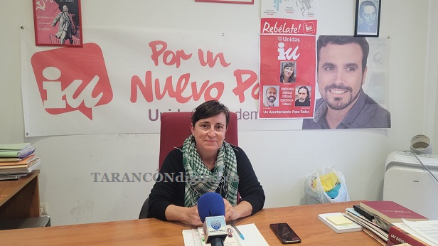 Carolina Rey de Unidas IU hace balance del resultado recordando a Carrizo «que nuestros vecinos nos han examinado a todos»