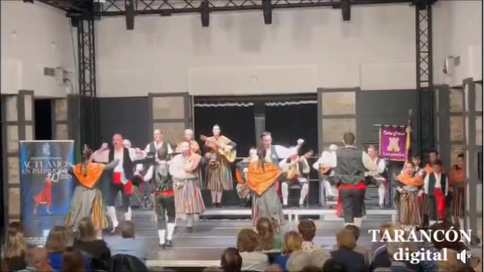Caño Gordo de Tarancón ofrecía este sábado un concierto en el Mercado de las Artes Luisa Sigea en el marco del programa «Actuamos en Patrimonio»
