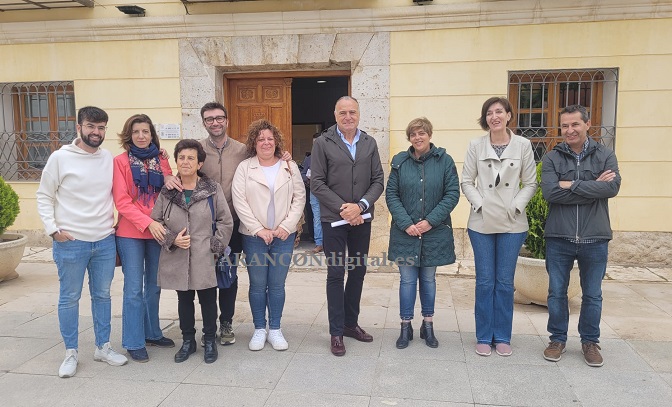 El PSOE de Tarancón en la última jornada de campaña traslada sus propuestas en materia de Ciudad Cercana