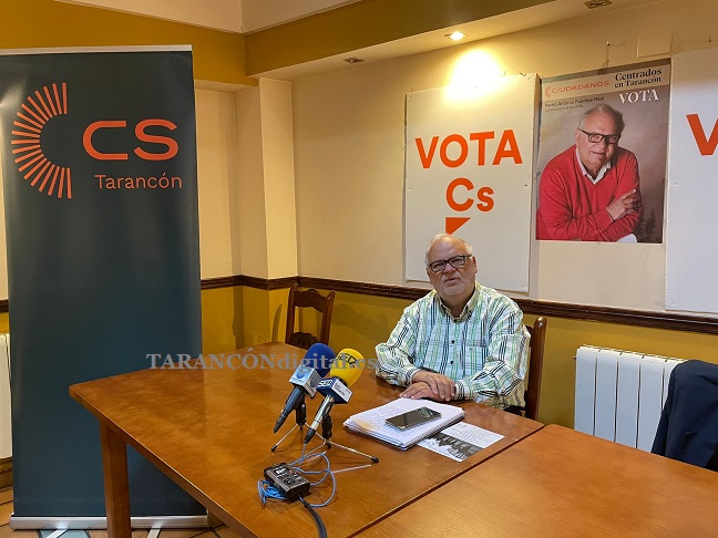 Ciudadanos Tarancón apuesta en su programa electoral por un centro para el ocio y el deporte