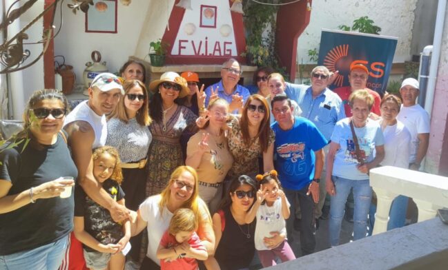 Ciudadanos Tarancón ha celebrado en este 1º de mayo una jornada de solidaridad en el Barrio del Caño