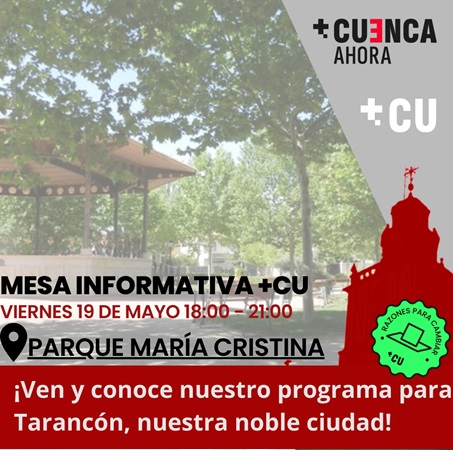 +CUENCA Ahora Tarancón exige “transparencia real” frente a las incógnitas del actual ayuntamiento