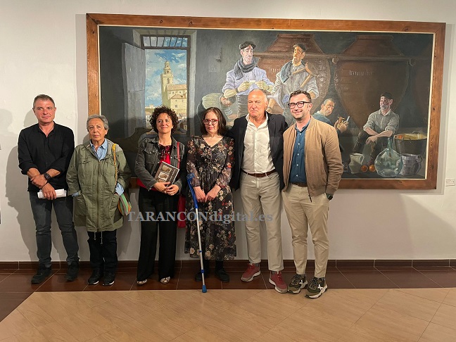 Casa Parada de Tarancón renueva y amplía el Museo del pintor Emiliano Lozano coincidiendo con el día internacional de los Museos
