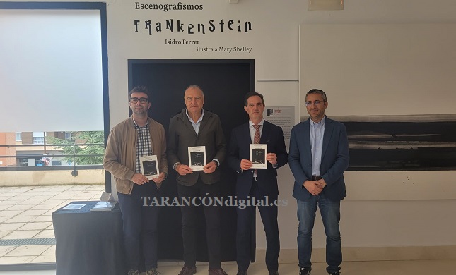 Inaugurada en el Museo de Arte Contemporáneo de Tarancón la exposición «Frankenstein» en colaboración con la Universidad de Castilla La Mancha
