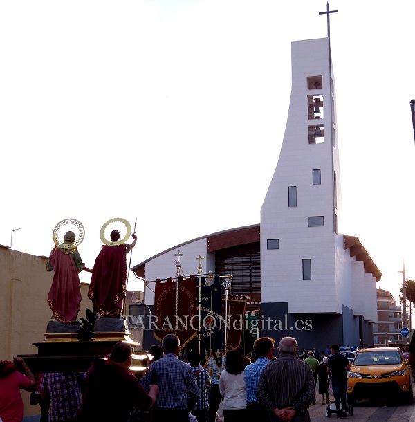 El barrio de San Víctor y Santa Corona de Tarancón ultima los preparativos de sus fiestas con una amplia programación cultural y religiosa