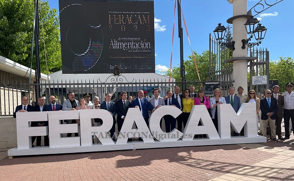 Tarancón se convierte en el epicentro del sector agroalimentario durante estos días, hoy se ha inaugurado Feracam en el Recinto Ferial