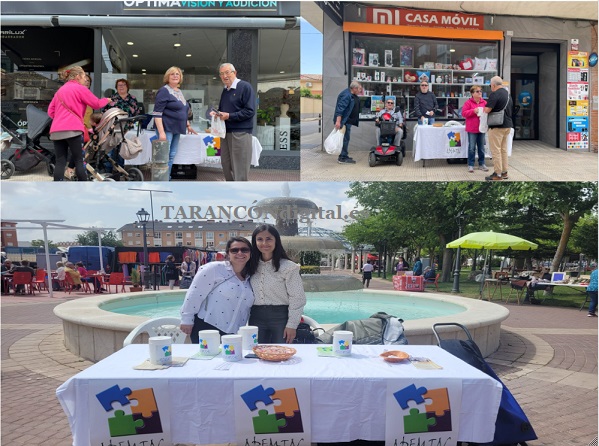 Ademtac presente en con varias mesas informativas y petitorias en la XIII Semana de las Enfermedades neurológicas y reumáticas que se está celebrando