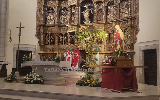 El Barrio de Santa Quiteria de Tarancón celebra en esta jornada su día grande