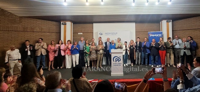 Miguel A. Igualada: «Esta candidatura está al servicio de Tarancón y los taranconeros, no venimos a servirnos de los taranconeros, todos tenemos o hemos tenido nuestro empleo»