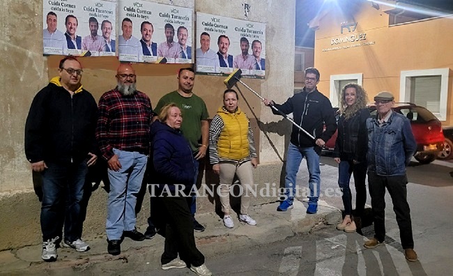 Vox Tarancón ha dado a conocer su programa electoral de cara a las elecciones Municipales bajo el slogan «Cuida Tarancón, cuida lo tuyo»