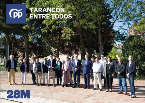 Bajar los impuestos entre un 5 y un 30%, un museo de la Semana Santa o recuperar la televisión algunas de las propuestas del PP para Tarancón