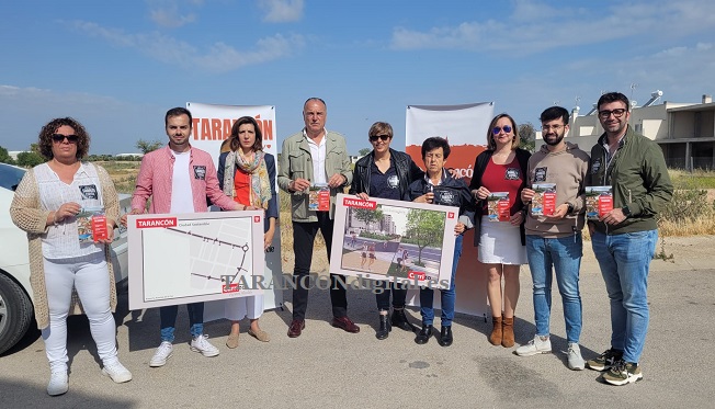 Ya en la recta final de campaña el PSOE ha presentado su propuesta de Tarancón Ciudad Sostenible