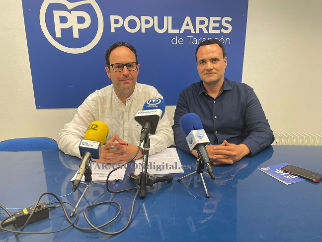 Martín-Buro candidato a las cortes por el PP afirma en Tarancón que el único voto útil de futuro es Nuñez e Igualada