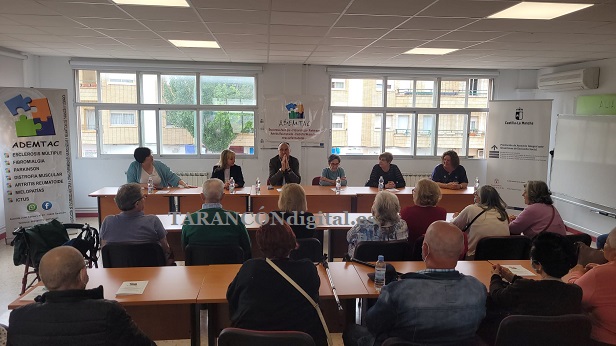 ADEMTAC de Tarancón ha inaugurado hoy la XIII Semana de las enfermedades neurológicas y reumáticas con un completo programa de actividades