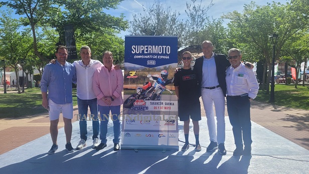 Tarancon, el circuito DR7 acoge este fin de semana, la tercera prueba del Campeonato de España de Supermotos