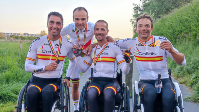 Otra medalla de Plata para Luis Miguel García Marquina en la Copa del Mundo