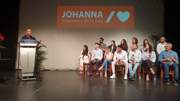 Sahuquillo: “Haced un programa ambicioso, pero realista para Villanueva de la Jara, porque los socialistas cumplimos la palabra”