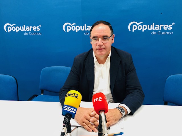 Prieto valora “muy positivamente” que el Supremo suspenda el cierre del tren Madrid- Cuenca-Valencia e insta al Psoe a que “pida perdón por todo el daño causado a la provincia”