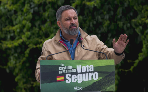 Santiago Abascal: «En VOX defendemos el agua para todos los españoles, también para Castilla-La Mancha»