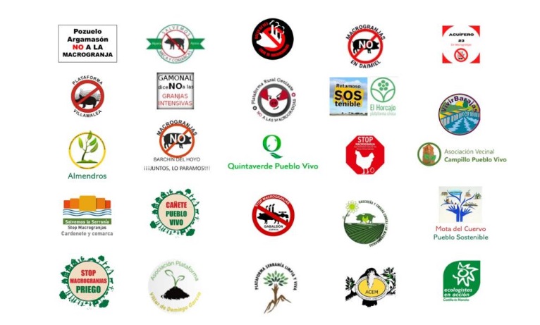 Stop Ganadería Industrial lanza una campaña para animar a alegar contra el nuevo plan regional de biometanización de Castilla-La Mancha.