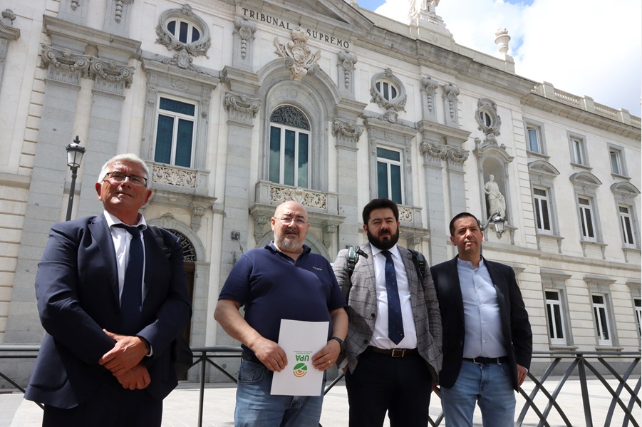 UPA denuncia en el Supremo el comportamiento “éticamente impresentable” de las industrias lácteas