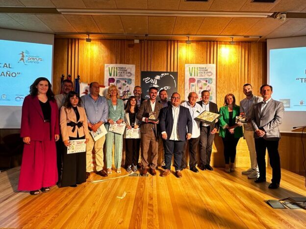 Rodrigo Muñoz Beltrán y Rubén Marco Checa, ganadores de los VII Premios de Periodismo Local de la APC