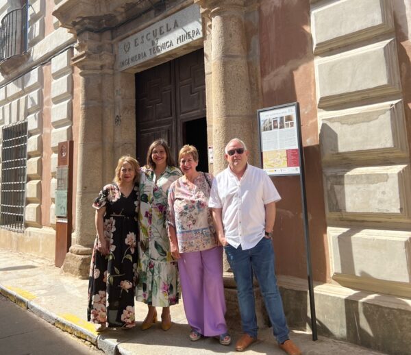 Se inicia el expediente para declarar Bien de Interés Cultural (BIC) la Casa Academia de Minas de Almadén