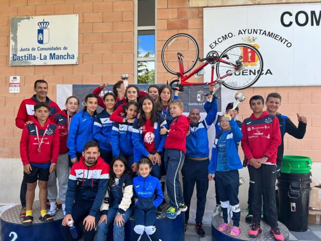 Destacados resultados de los deportistas del CD Atletismo Tarancón, Sección de Triatlón en Cuenca