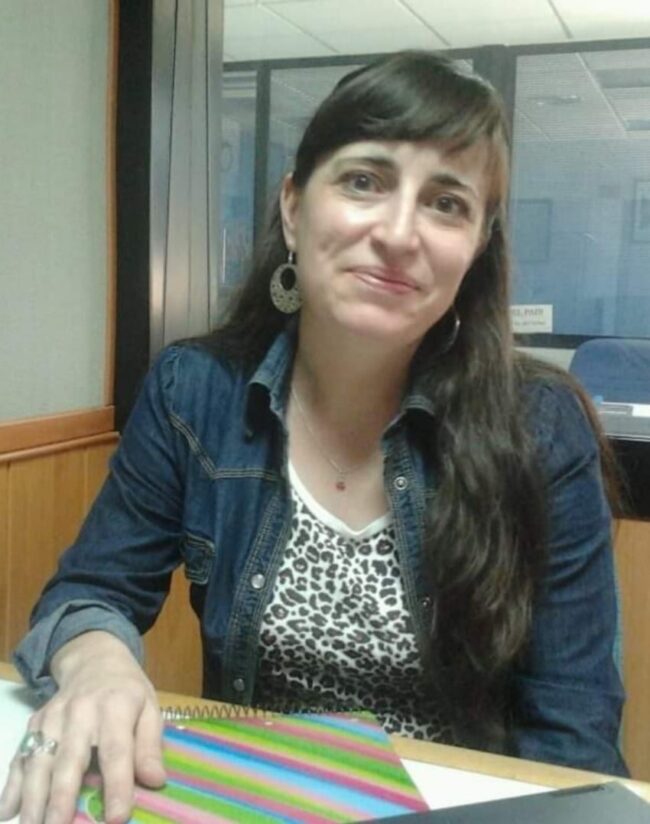 Reconocimiento a Carolina Rey por sus 25 años de servicio en el turno de oficio de Cuenca