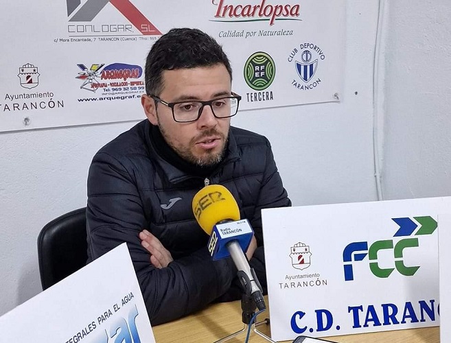 Confirmado, Jorge Cañete oficialmente renueva  con el CD Tarancón ante la próxima temporada