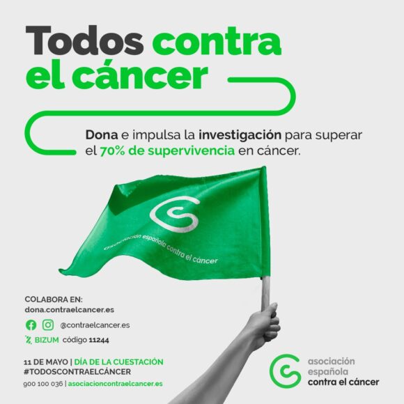 Tarancón se une a la cuestación nacional a favor de la lucha contra el cáncer el próximo 11 de mayo