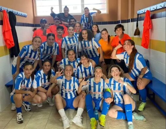 No falla el equipo femenino de la EFB Jesús de la Ossa, nueva victoria ante el FF La Solana Quesos La Casota B que solo aguantó el primer tiempo