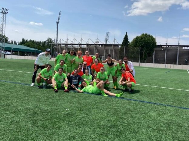 El equipo femenino de la EFB Jesús de la Ossa, se despide de la temporada y categoría con otra victoria a domicilio- 0-4 en el numero 3 de la Ciudad Deportiva Andrés Iniesta de Albacete se impuso al Isport B