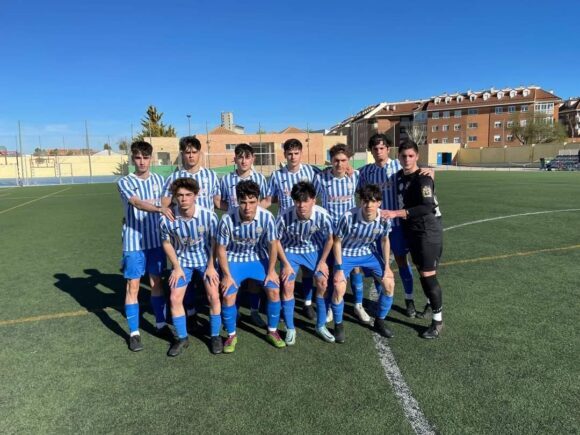 Los juveniles de la EFB Jesús de la Ossa, viajan a Azuqueca de Henares en busca de los puntos decisivos para asegurar la permanencia.