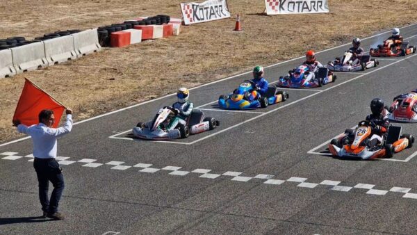 Alrededor del centenar de pilotos se dieron cita en el circuito DR7 para la segunda prueba del Campeonato Madrileño de Karts el fin de semana
