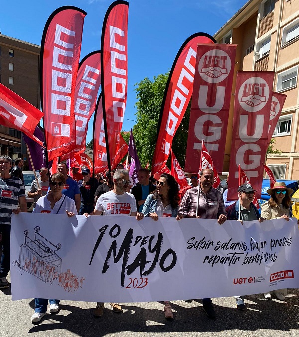 Monforte: “Subir salarios, bajar los precios, y repartir beneficios, es la única salida”