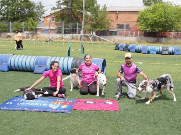 Agility Momo Tarancón incorpora mas binomios a la competición.