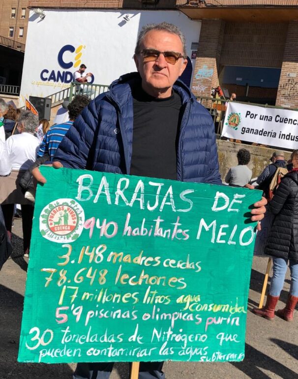 +CUENCA Ahora – España Vaciada llevará a las Cortes regionales una moratoria real a las nuevas macrogranjas en beneficio de la ganadería extensiva