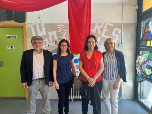 El Gobierno regional refuerza la concienciación sobre el acoso escolar con el programa #TúCuentas