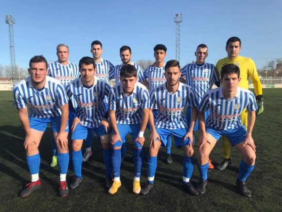 Injusto resultado del equipo Promesas EFB Jesús de la Ossa, ante el CD Pantoja, segundo clasificado del grupo IV de Primera Autonómica.