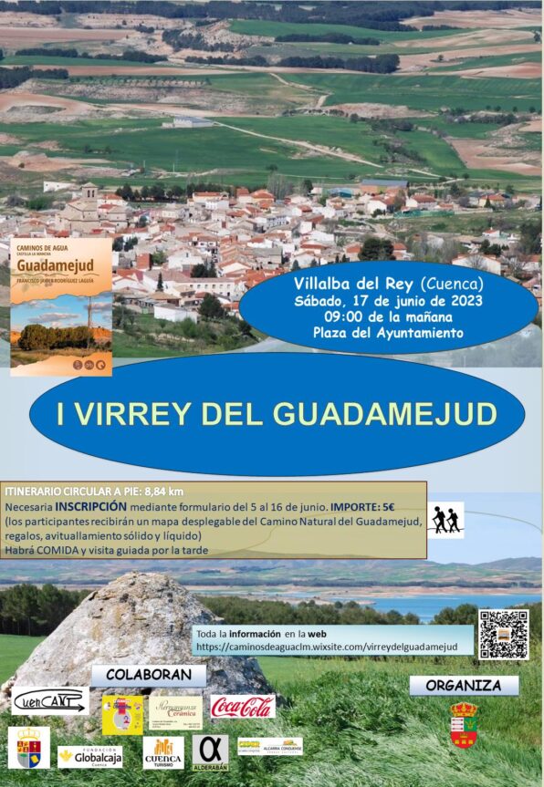 El sábado 17 de junio se celebra la I Virrey del Guadamejud en la localidad de Villalba del Rey