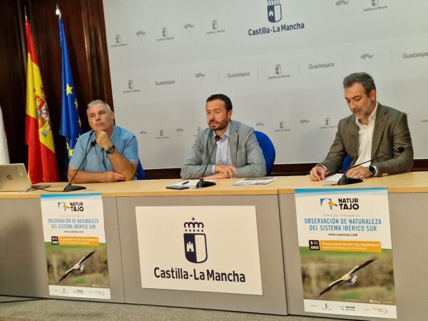 Más de un centenar de entidades y expertos participarán en la Feria de Turismo y Observación de la Naturaleza ‘Naturtajo’