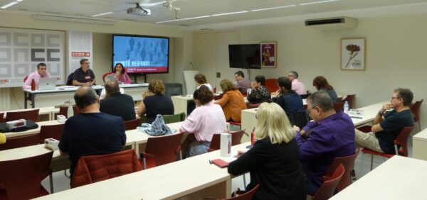 CCOO CLM espera que una participación masiva el 23J permita un gobierno progresista que dé continuidad a las reformas de la última legislatura