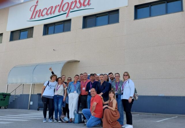 CCOO acumula mayorías (13-4 y 11-2) en las elecciones sindicales en Incarlopsa, con más de 1.650 personas en plantilla