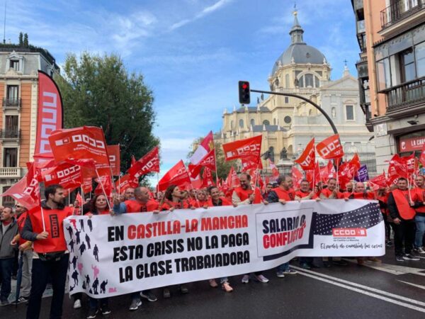 CCOO pide el voto a 10.164 funcionarias y funcionarios de la JCCM que elegirán el miércoles a sus representantes sindicales para los próximos cuatro años
