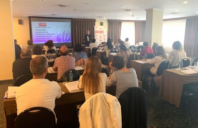 CCOO forma a sus delegados/as del sector Local de Cuenca para afrontar con garantías las negociaciones abiertas en muchos ayuntamientos de la provincia