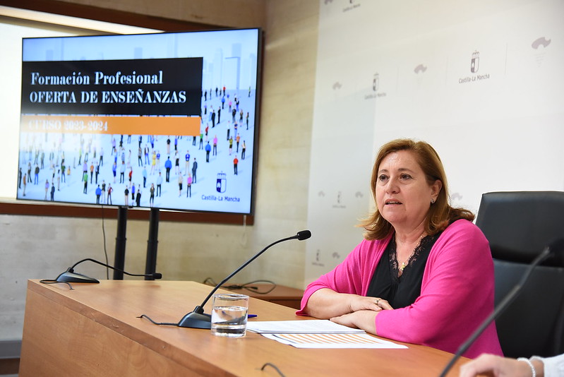 El Gobierno regional implantará 38 nuevos ciclos y seis nuevos cursos de especialización de FP de sectores con un alto grado de inserción laboral