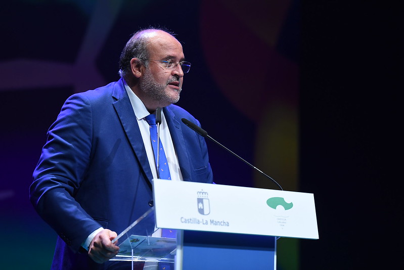 Martínez Guijarro avanza una legislatura marcada por las políticas de sostenibilidad en el Gobierno de Castilla-La Mancha