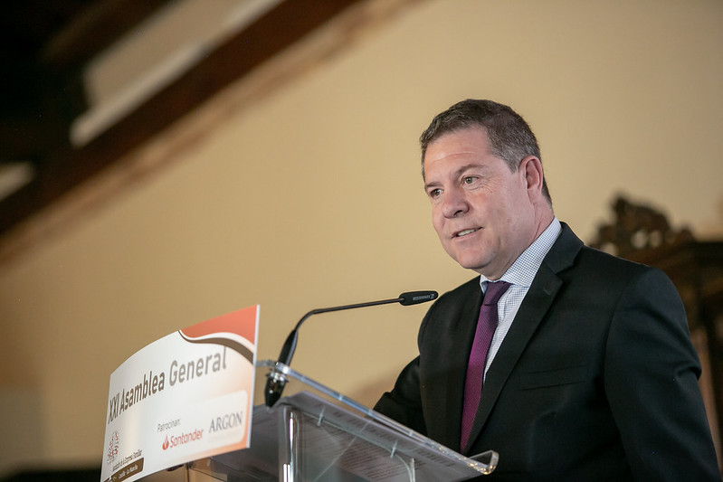 García-Page avanza la próxima aprobación de “casi 28 millones de euros” para apoyar “813 proyectos” empresariales en Castilla-La Mancha